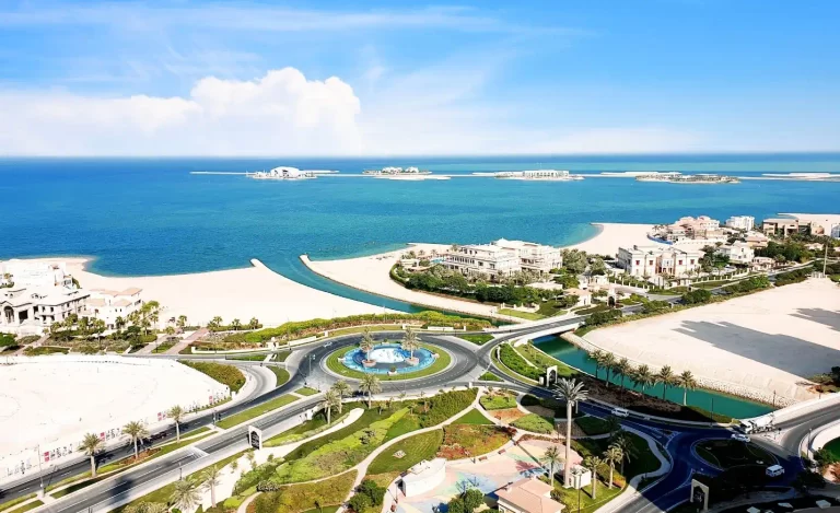 Qatar Visa and ID Image of Doha